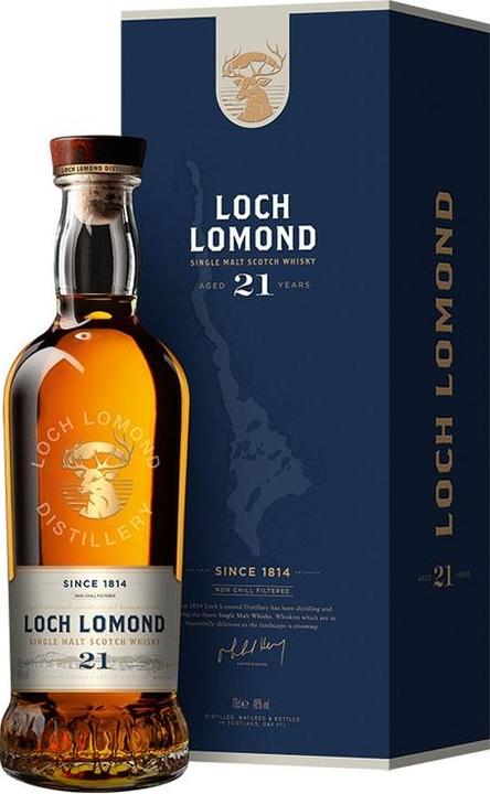 Produktbild Loch Lomond 21 Year Old (Single Malt, Scotch Whisky, 1 x 70 cl)