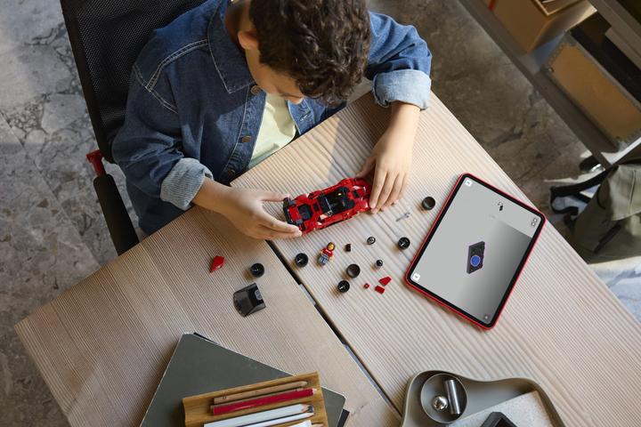 Image du produit LEGO Ferrari SF90 XX Stradale Sportwagen (77254, LEGO Speed Champions)