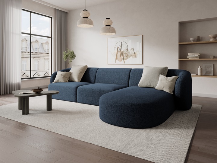 Actual product image Micadoni Shane (Corner sofa, Modular sofa, 4-seater)