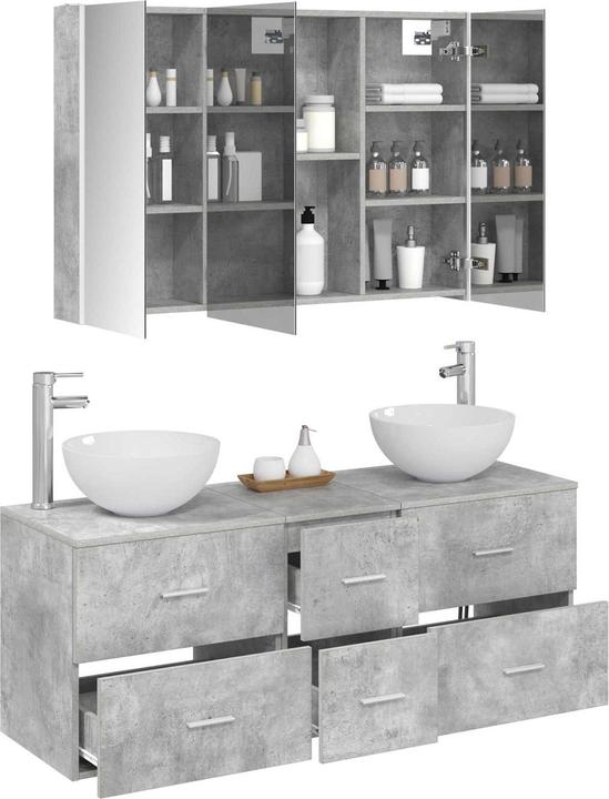 Produktbild vidaXL Badezimmer Set