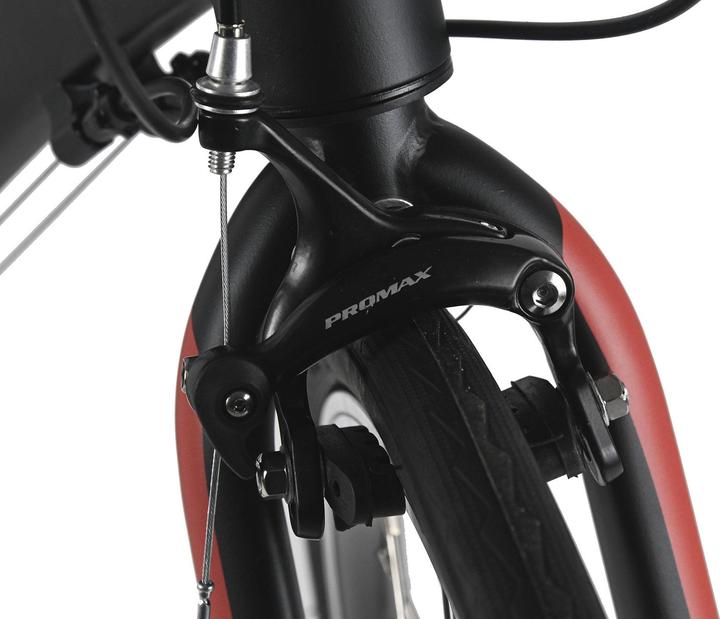 Immagine prodotto Wyld Rennrad 28" Whirlwind 50 Schwarz 14 Gänge (58 cm)