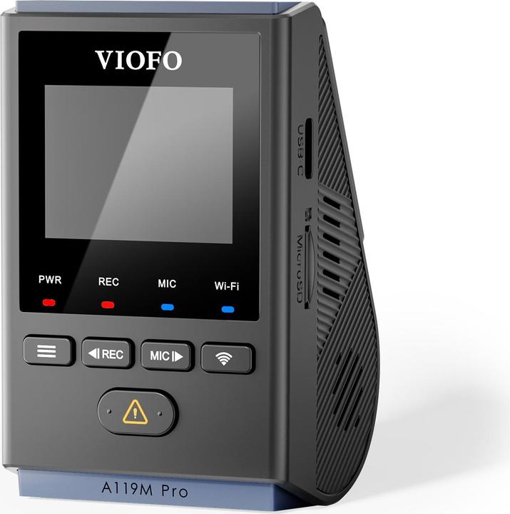 Produktbild Viofo A119 M Pro (Eingebautes Display, GPS-Empfänger, WLAN, 4K)