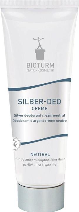 Produktbild Bioturm Silber-Deo Creme neutral (50 ml)