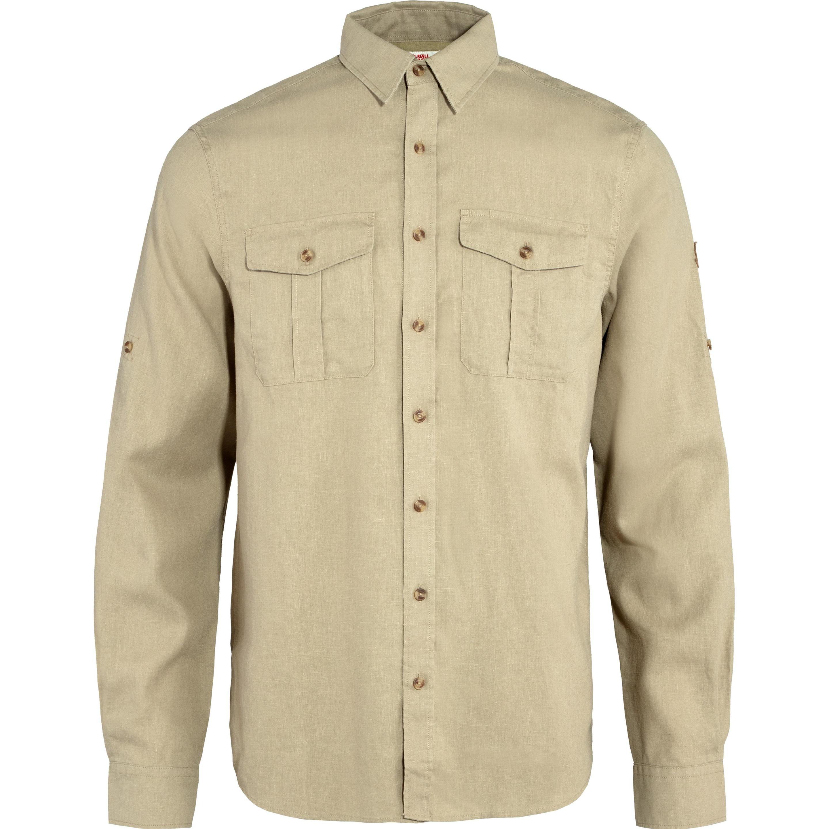 Fjällräven, Herren, Hemd, Övik Travel Hemd, Beige, (M)