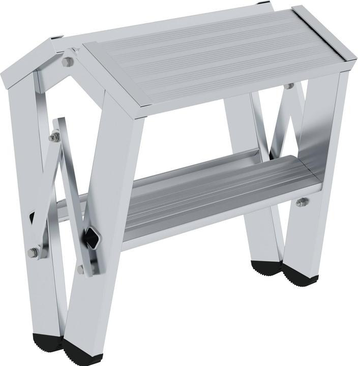 Produktbild Munk Klapppodest beidseitig begehbar 2x2 Stufen (Trittleiter, 62 cm)