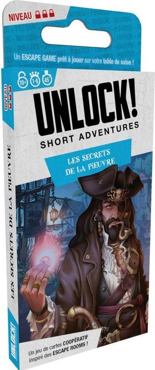 Immagine prodotto Asmodée Gioco Sblocca Polpo Pantaloncini (Francese, 1 - 6 Giocatori)