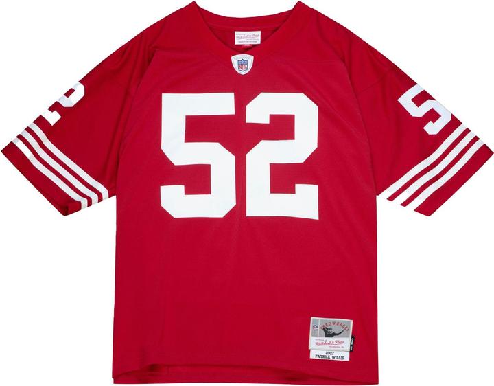 Actual product image Mitchell & Ness NFL Legacy Jersey - San Francisco 49ers Patrick Willis - S (S)