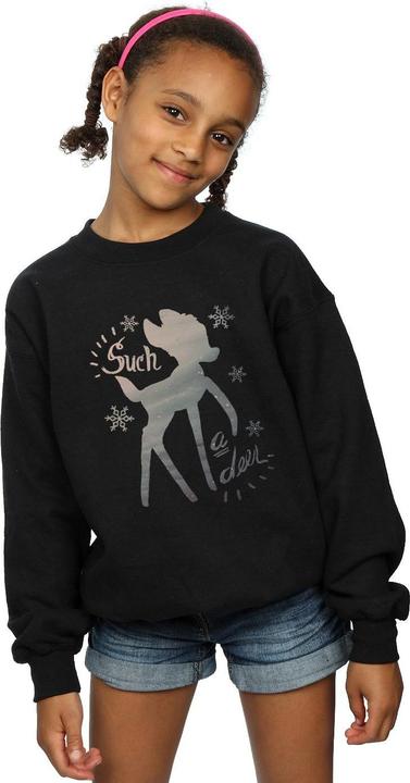 Immagine prodotto Disney Bambi Winter Deer Felpa Ragazze (116)