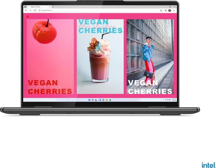 Produktbild Lenovo Yoga 7 (14", 512 GB, 16 GB, DE, Intel Core i7-1260P)