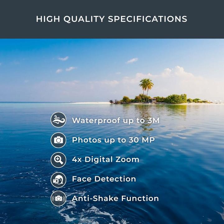 Actual product image Easypix Aquapix W3027 Wave (5 Mpx)