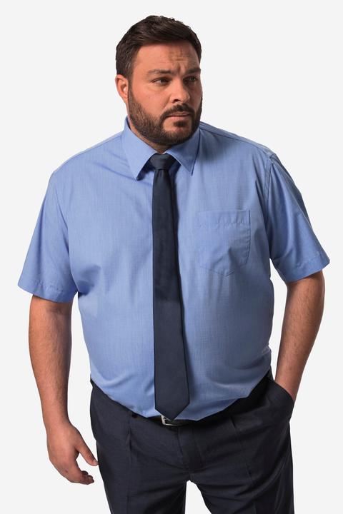 Produktbild Men+ Businesshemd, Halbarm, EasyCare, Vario-Kragen, Comfort Fit (XL)