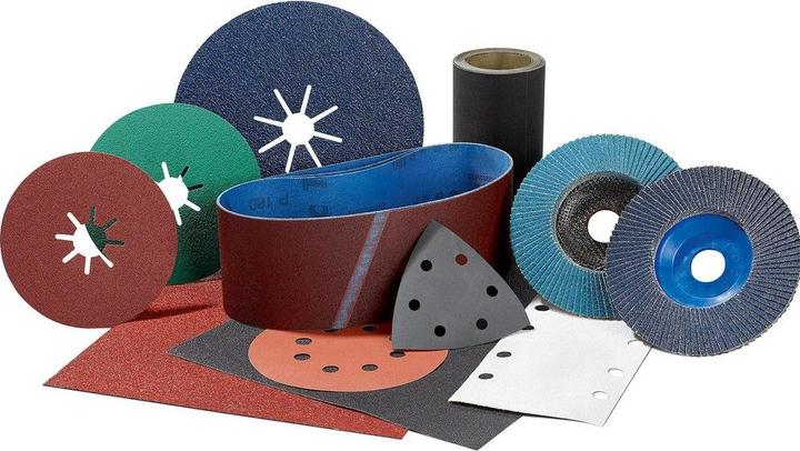 Actual product image Bosch Professional Zubehör Grinding disc (Medium hard)