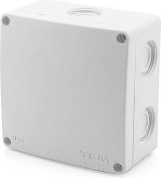 Actual product image TEM Fontana junction box series IP55 ND01 PW