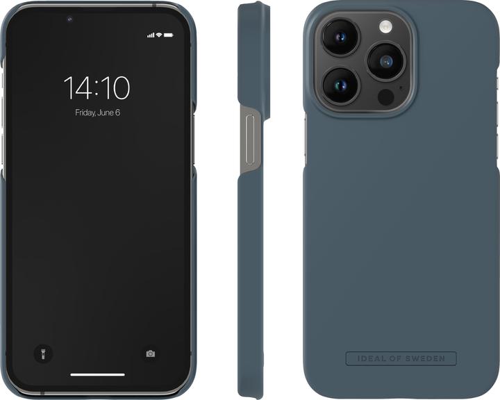 Actual product image iDeal Of Sweden Designer Hard Cover with MAGSAFE Midnight Blue (Apple iPhone 14 Pro Max)