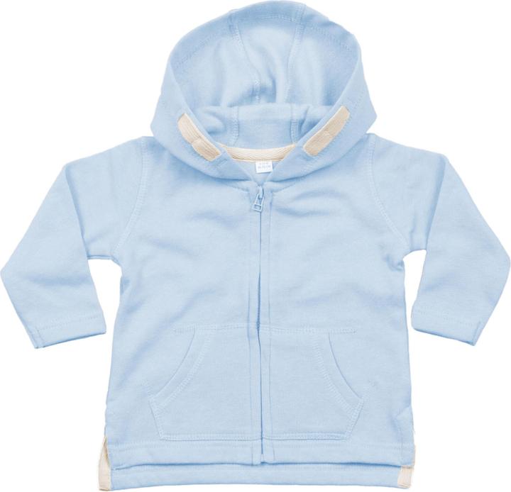 Immagine prodotto Babybugz Felpa con Cappuccio e Zip Intera Neonato (80)