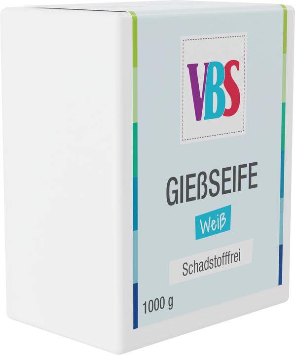 Actual product image VBS Giessseife, weiss (Hard soap)