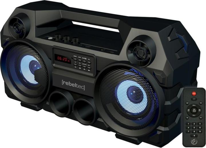 Produktbild Rebeltec Bluetooth-Lautsprecher SoundBOX 465 (12 h)