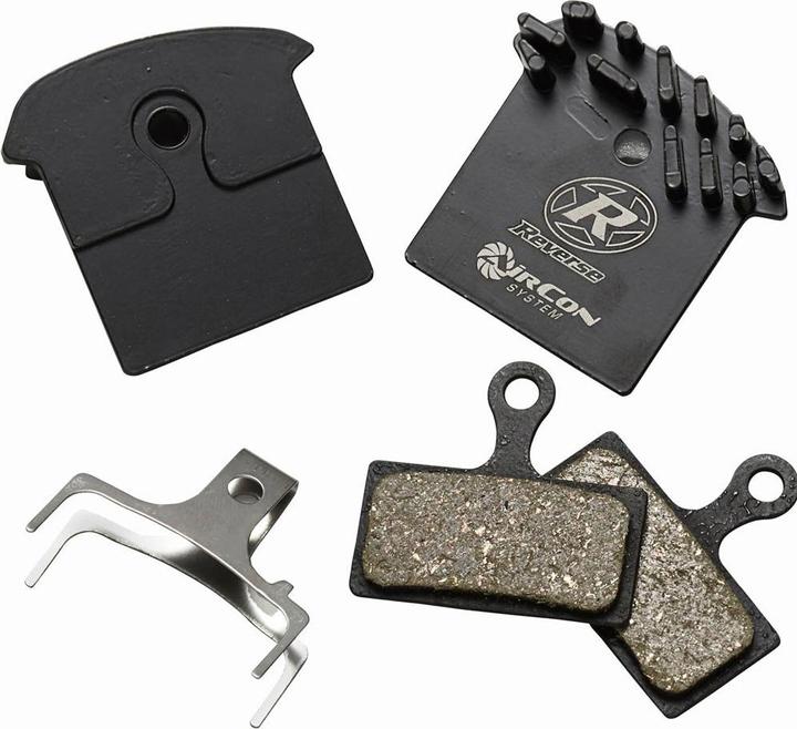 Reverse AirCon Brakepad System for XTR 2012-16 4pc (Shimano, Organisch (Resin))