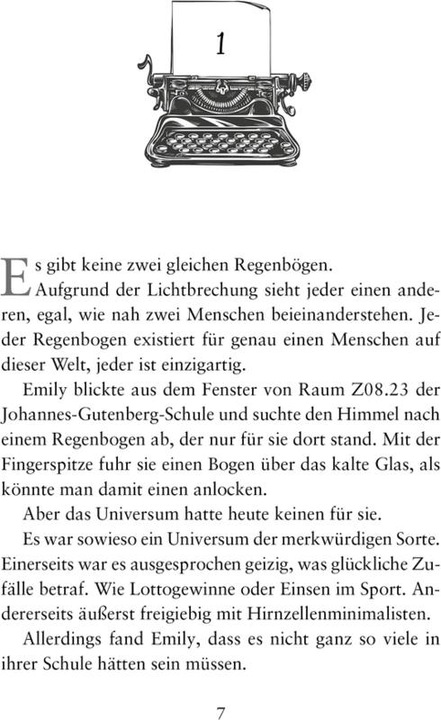 Produktbild Die goldene Schreibmaschine (Carsten Henn, Deutsch)