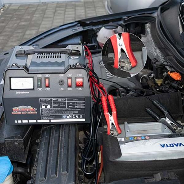 Immagine prodotto IHP MAUK 12V - 24V 12A Batterieladegerät bis 200Ah (12V, 24V, 3.50 A)