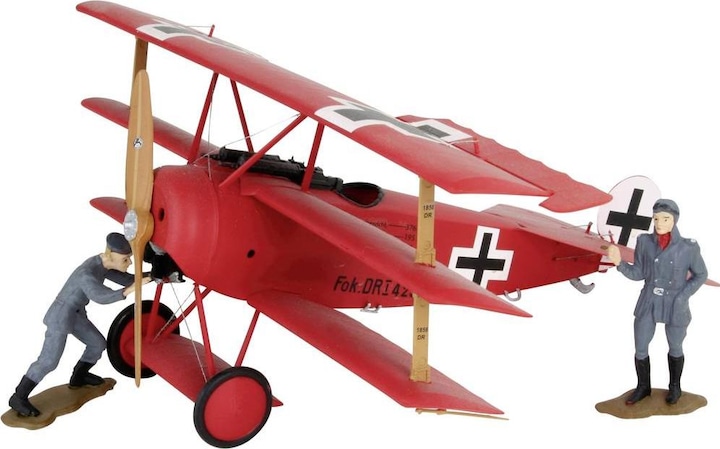 Actual product image Revell Fokker Dr.1 Manfred von Richthofen
