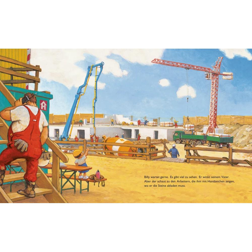 Thumbnail - Bagger Billy, Kinderbücher von Jan Zberg