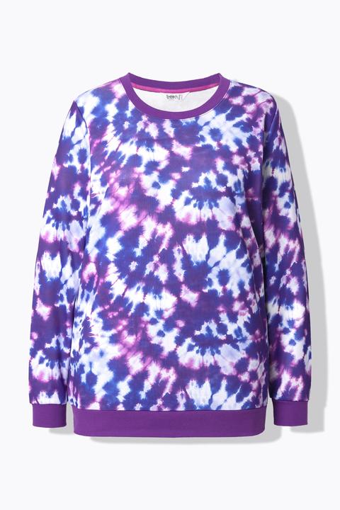 Produktbild Angel of Style Sweatshirt, Batikmuster (58)