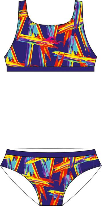 Actual product image Aqua Feel Racerback-Badeanzug Für Mädchen (152)