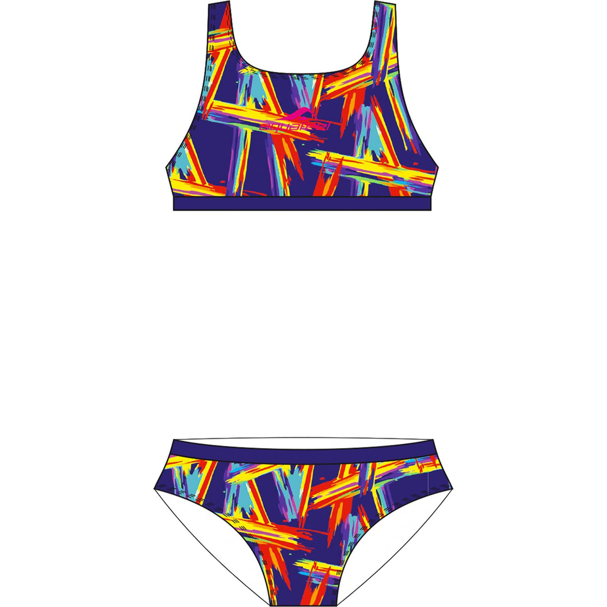 Aqua Feel, Bambine, Costume da bagno intero, Racerback-Badeanzug Für Mädchen, (164)