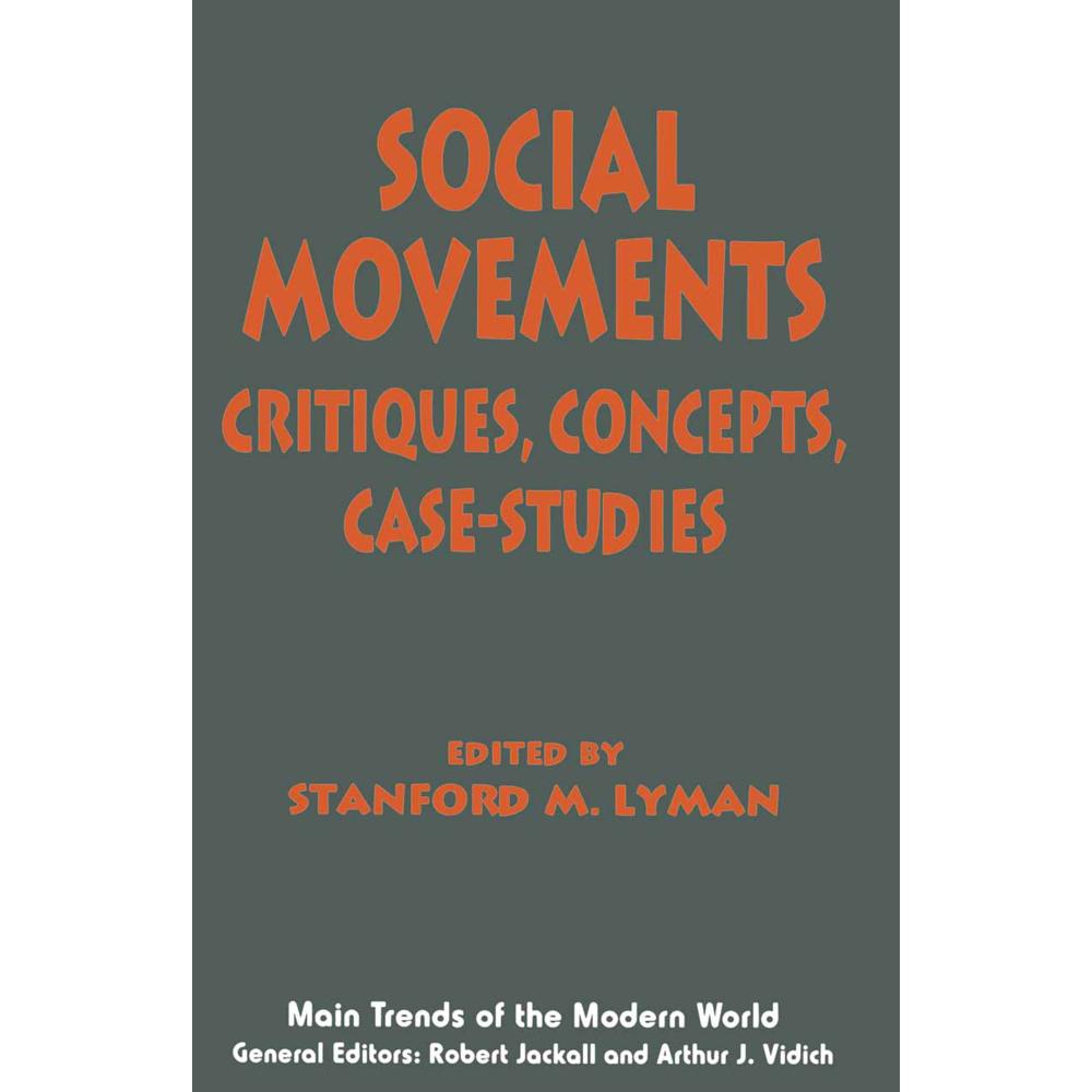 Thumbnail - Social Movements, Fachbücher