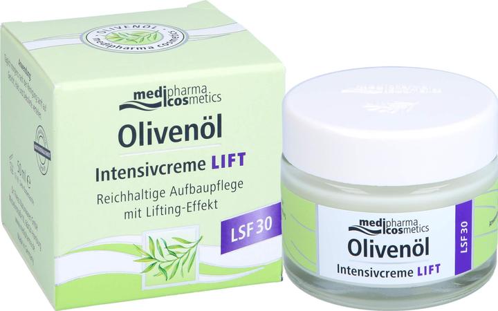 Produktbild Dr. Theiss Olivenoel Int Cre Li Lsf30 (Körpercreme, 50 ml)
