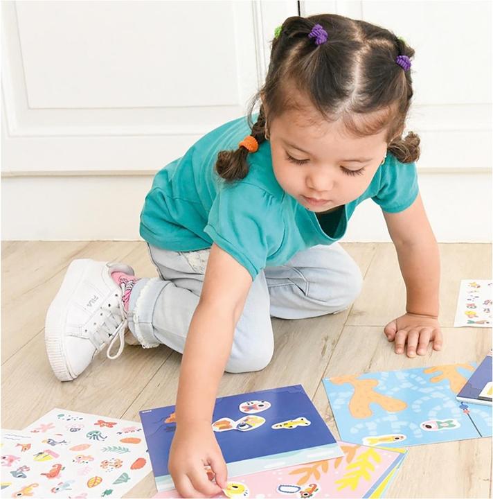 Produktbild Poppik Display Baby Sticker Tiere (MQ24)