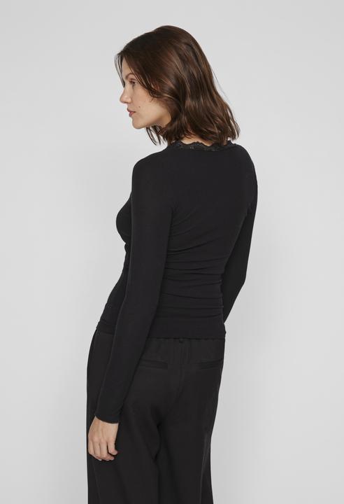 Produktbild Vila Rundhals Oberteil mit langen Ärmeln (XS)