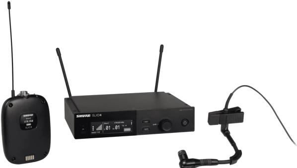 Actual product image Shure SLXD14E/B98H J53