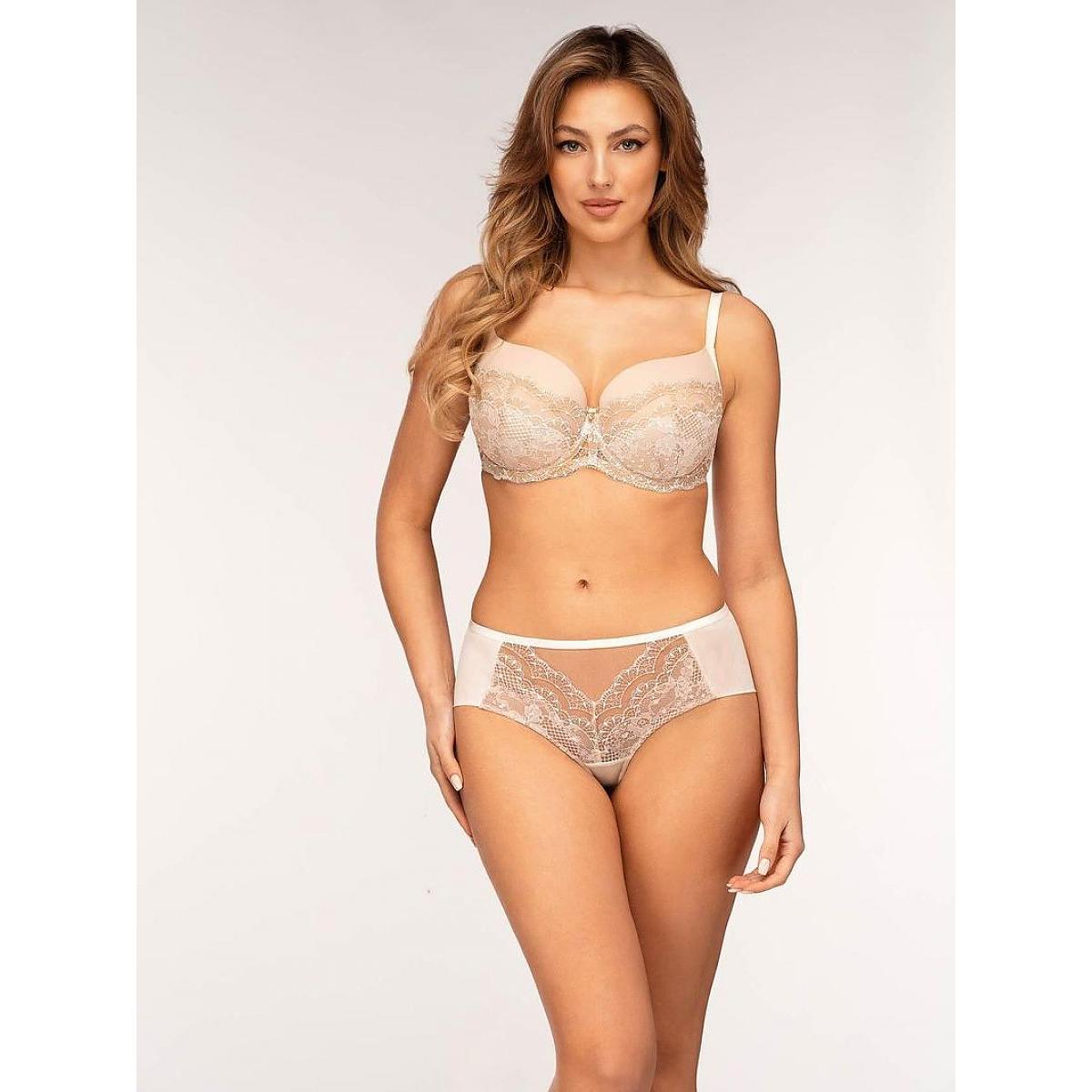 Unikat, BH, BH wattiert model, Beige, (95 C)