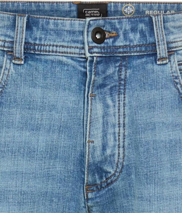 Produktbild Camel Active fleXXXactive® Denim 5-Pkt Regular Fit Hose (W32/L30)