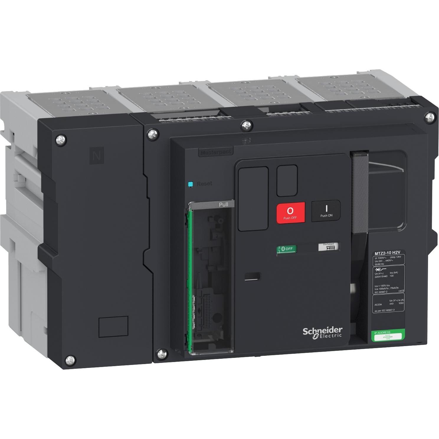 Schneider Electric, Schutzschalter, SCHN Grundschalter
