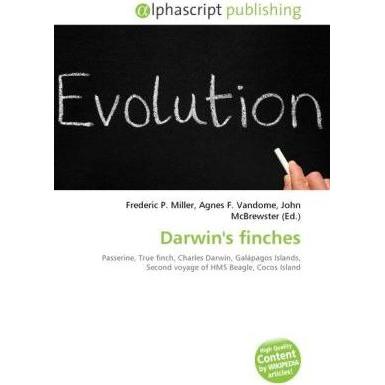 Darwin's finches, Fachbücher