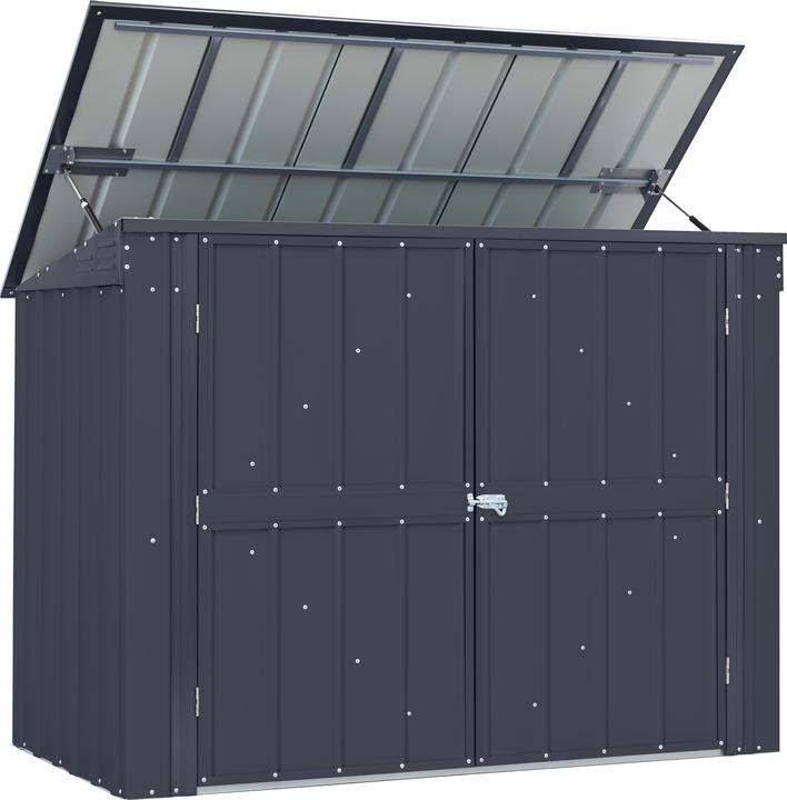 Actual product image Globel Dustbin box 5x3 171x95x132 cm anthracite