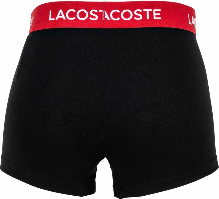 Actual product image Lacoste 3 Pack Basic Retro Shorts / Pant (L, 5-pack)