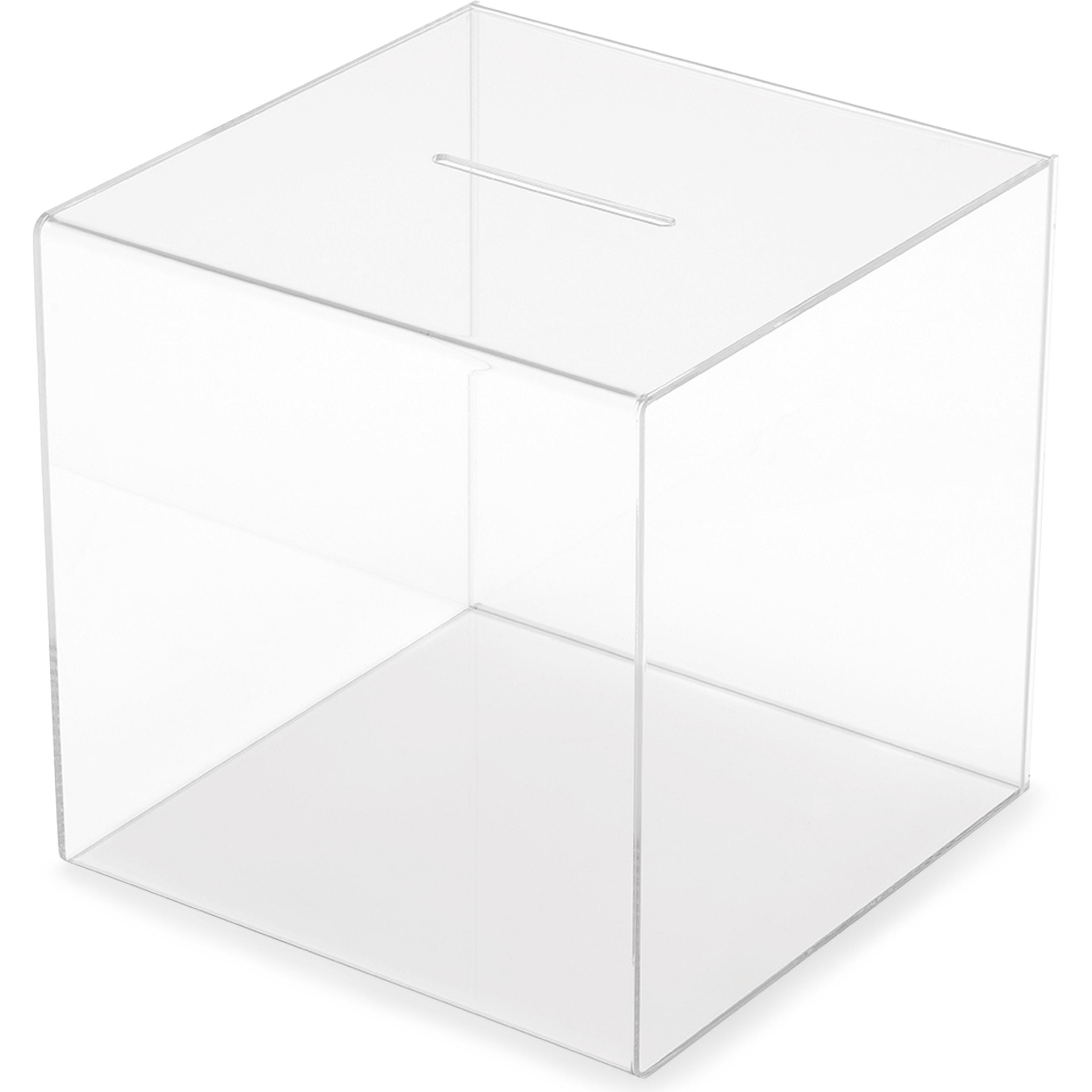 Deflecto, Briefkasten, Vorschlag-Spendenbox