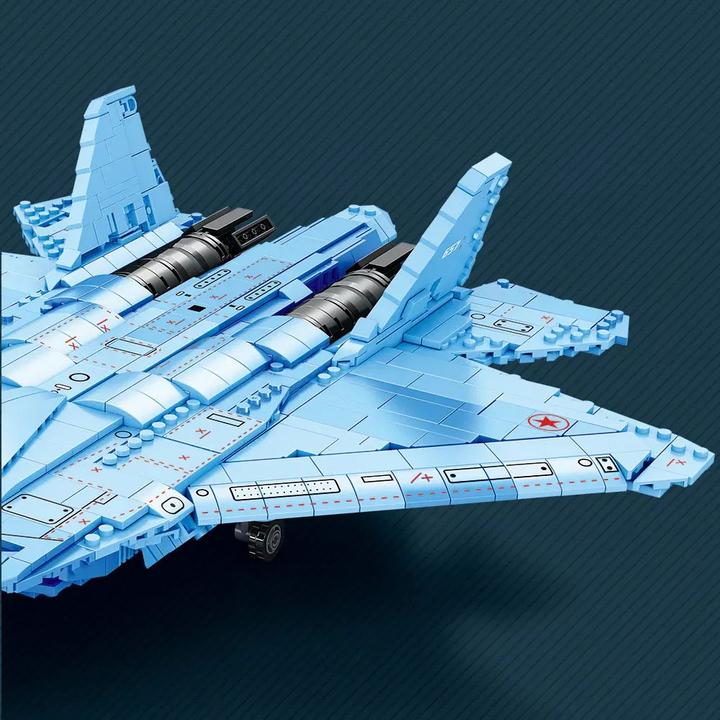 Actual product image ReoBrix SU 57 Sukhoi SU57 Update Version 2024 - SU-57 Sukhoi New Version