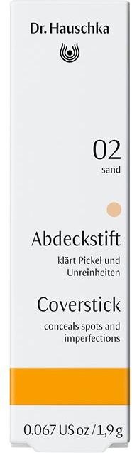 Actual product image Dr. Hauschka Cover pin 02 (02 Sand)