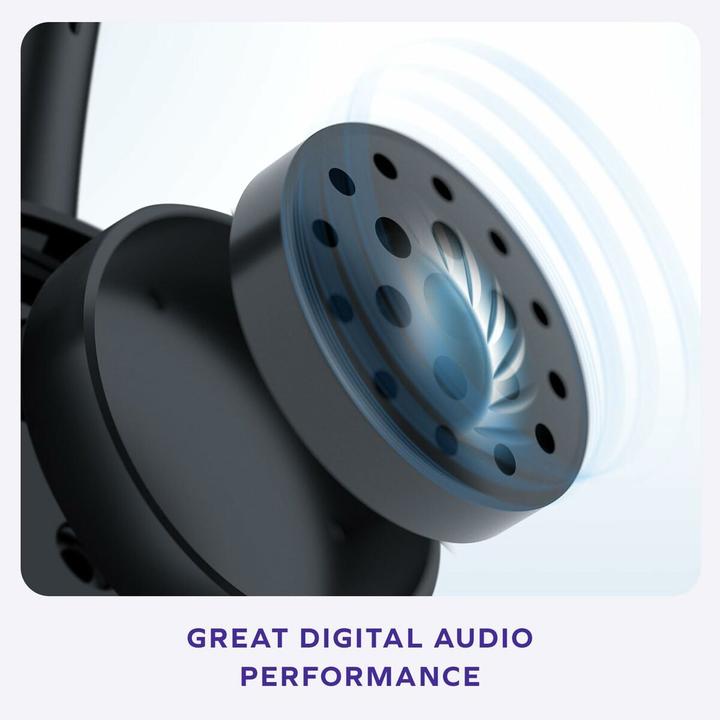 Produktbild Creative Labors HS-230 Headset Schwarz (Kabelgebunden, USB-A)