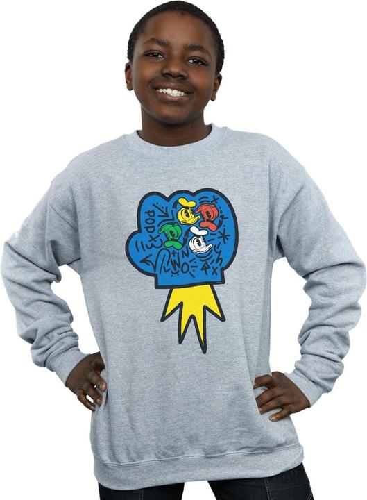 Produktbild Disney Donald Duck Pop Fist Sweatshirt Jungen (152, 158)