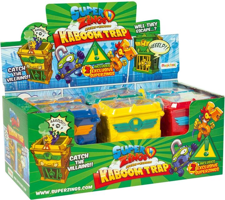 Image du produit Magic Box Piège à kaboom