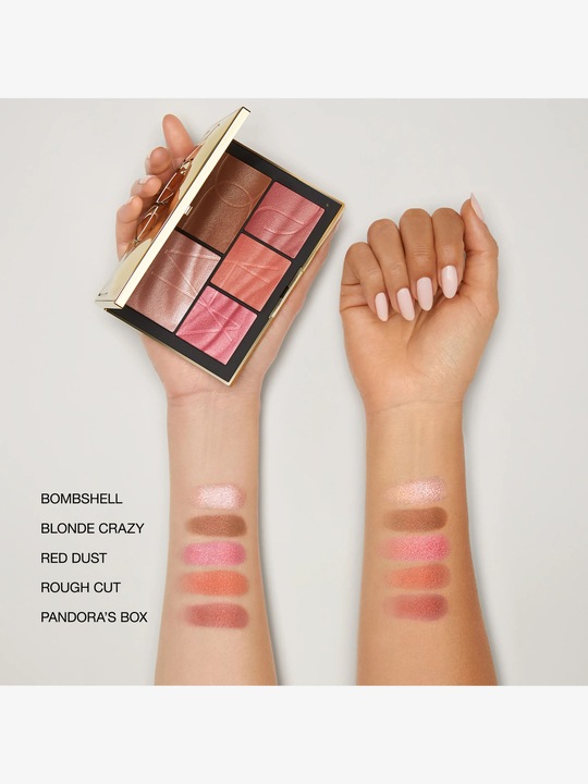Actual product image NARS Cosmetics Pure Luxury Light Reflecting Cheek & Eye Palette