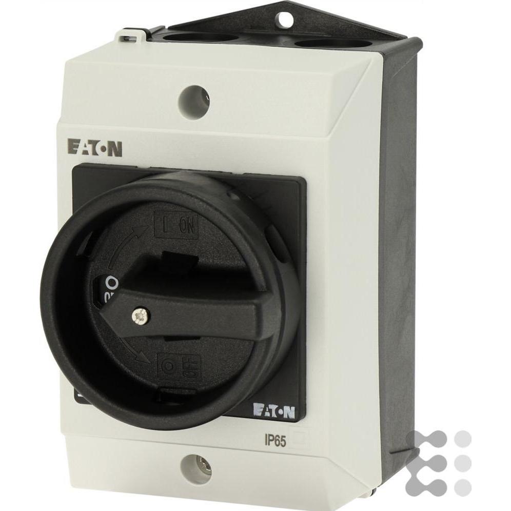Eaton, Systemstromversorgung, Isolator 20A 3 Pole with black handle
