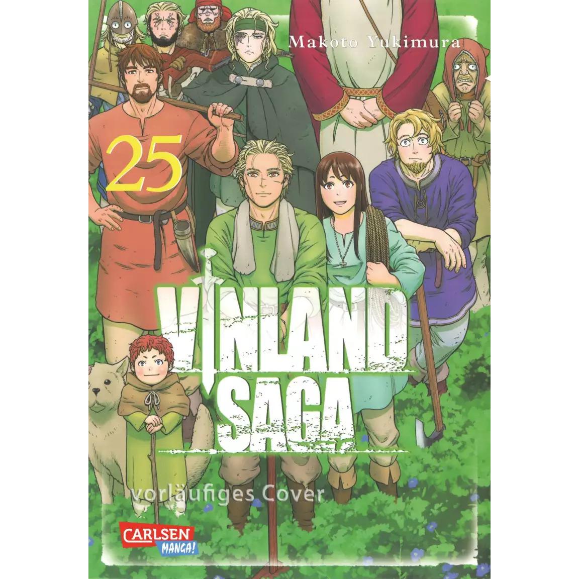 Thumbnail - Vinland Saga 25, Belletristik von Makoto Yukimura, Hiro Yamada