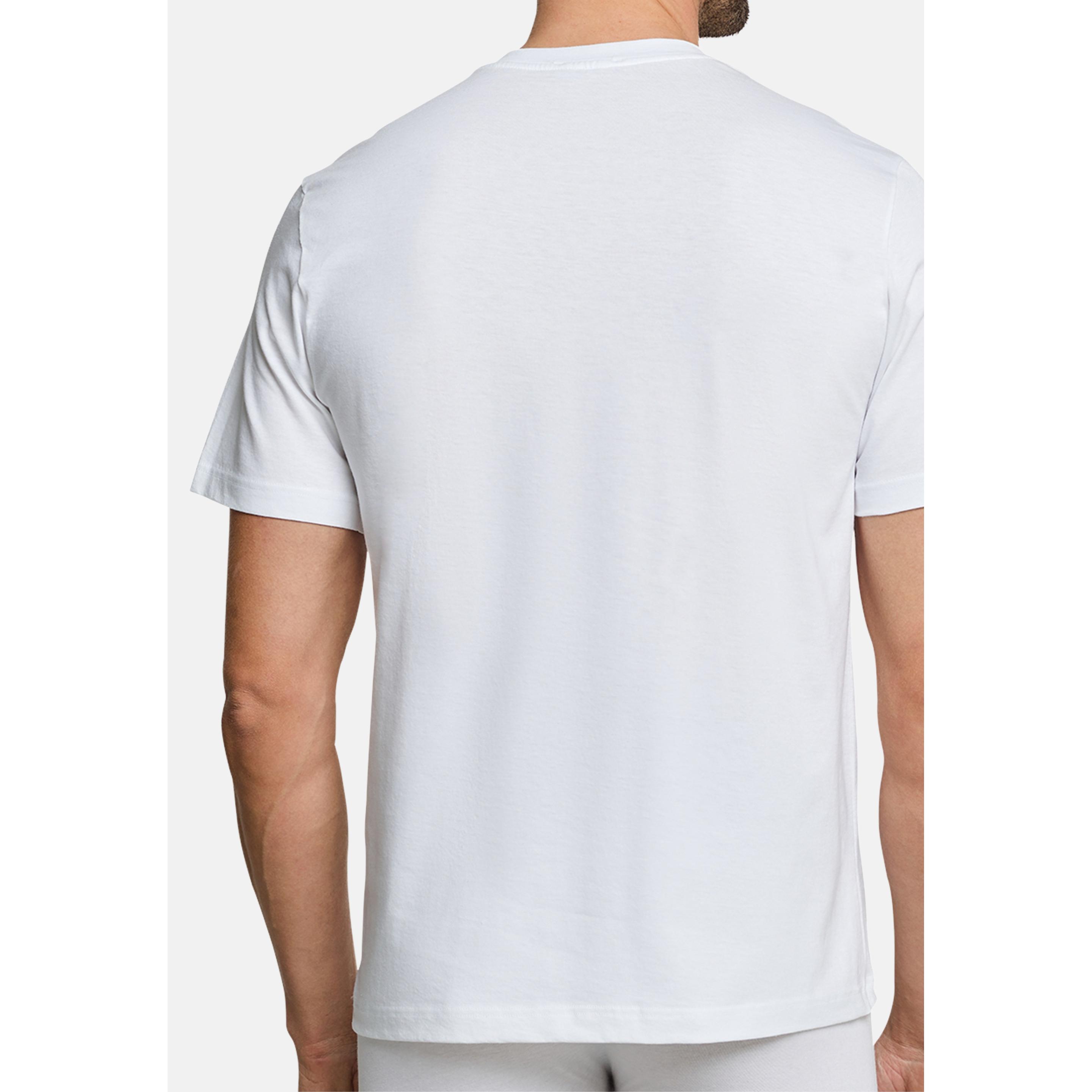 Thumbnail - Schiesser, Herren, Shirt, American, Weiss, (XXL)